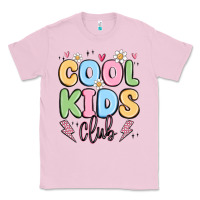 Bubblegum Pink cool kids club Classic Tee - MaliasSmallBusiness