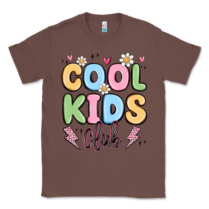 Cool Kids Club Classic Tee by MaliasSmallBusiness | Teevron