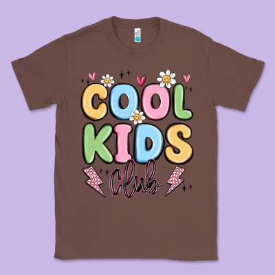 Cool Kids Club Classic Tee Designed By Maliassmallbusiness