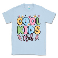 Dusty Blue cool kids club Classic Tee - MaliasSmallBusiness