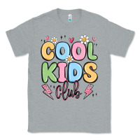 Heather Grey cool kids club Classic Tee - MaliasSmallBusiness