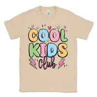 Mushroom cool kids club Classic Tee - MaliasSmallBusiness