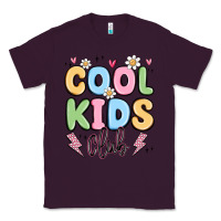 Plum cool kids club Classic Tee - MaliasSmallBusiness