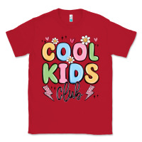 Red cool kids club Classic Tee - MaliasSmallBusiness