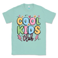Seafoam cool kids club Classic Tee - MaliasSmallBusiness