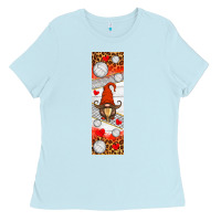 Baby Blue volleyball penwraps Ladies Tee - HRA Design Shop