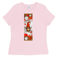 Bubblegum Pink volleyball penwraps Ladies Tee - HRA Design Shop