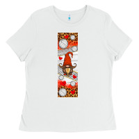 White volleyball penwraps Ladies Tee - HRA Design Shop