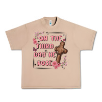 Burro on the third day  he rose Urban Heavy Tee - MaliasSmallBusiness