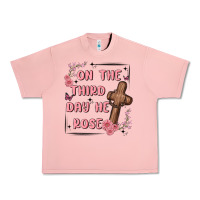 Salmon on the third day  he rose Urban Heavy Tee - MaliasSmallBusiness