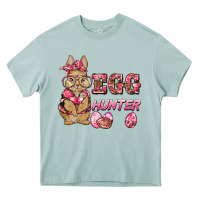 Arona easter pink camouflage egg hunter  bunny Heavy Core Tee - BarkalooDesign