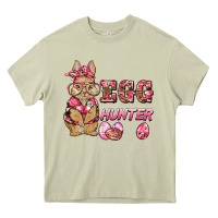 Mossy easter pink camouflage egg hunter  bunny Heavy Core Tee - BarkalooDesign