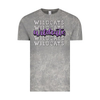 Cloud Rock wildcats football Vintage Tee - MaliasSmallBusiness