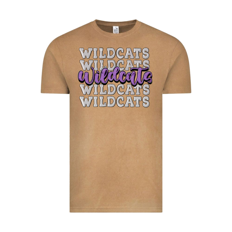 Wildcats Football Vintage Tee by MaliasSmallBusiness | Teevron