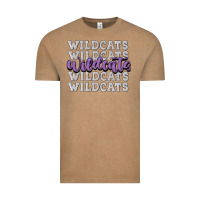 Vintage Coffee wildcats football Vintage Tee - MaliasSmallBusiness