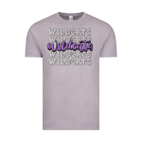 Vintage Zinc wildcats football Vintage Tee - MaliasSmallBusiness