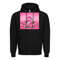 Black tackle cancer pumpkins football and ribbon Zipper Hoodie - Jasminsmagicworld
