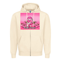 Sandshell tackle cancer pumpkins football and ribbon Zipper Hoodie - Jasminsmagicworld