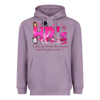 Lavender breast cancer hr human resources Heavyweight Hoodie - texasbilliewilder