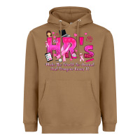 Toasted Coconut breast cancer hr human resources Heavyweight Hoodie - texasbilliewilder