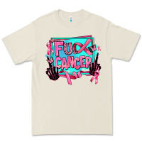Bone fuck cancer Premium Tee - AdoDesignShop