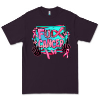 Plum fuck cancer Premium Tee - AdoDesignShop