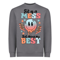 Storm bit of a mess but doing my best Heavyweight Sweatshirt - MaliasSmallBusiness