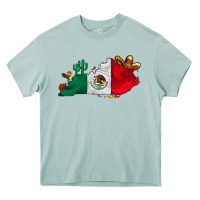 Arona mexica kentucky Heavy Core Tee - CowhideDigitalArt