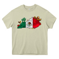 Mossy mexica kentucky Heavy Core Tee - CowhideDigitalArt
