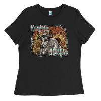 Black howdy heifer Ladies Tee - SublimationCraftShop