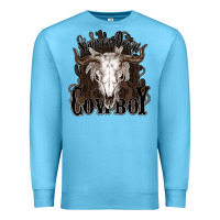 Simmer Down Cowboy Premium Sweatshirt | Teevron