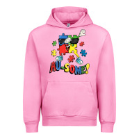 Au-some! Autism Puzzle Dabbing Urban Hoodie | Teevron