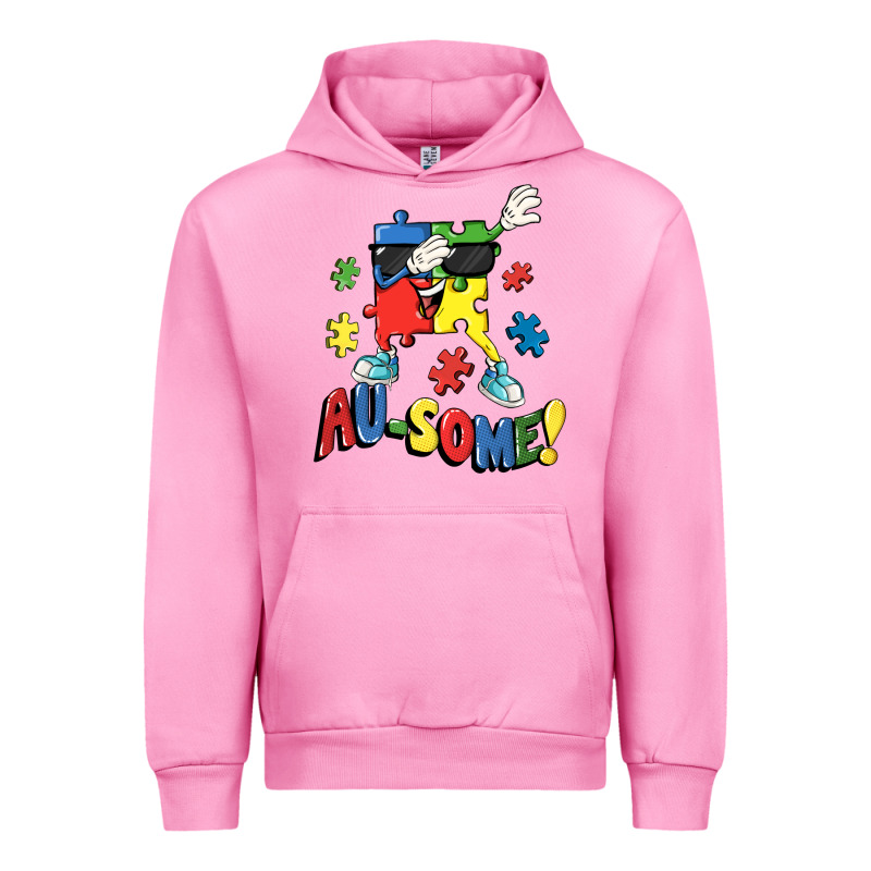 Au-some! Autism Puzzle Dabbing Urban Hoodie by FaDigitalArtStudio | Teevron
