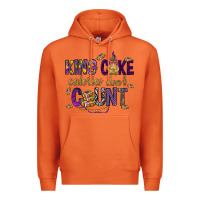 Carrot King cake calories don't count Premium Hoodie - HowdyJamesFarm