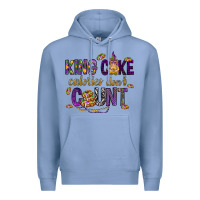 Colony Blue King cake calories don't count Premium Hoodie - HowdyJamesFarm