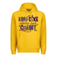 Lemon King cake calories don't count Premium Hoodie - HowdyJamesFarm