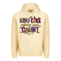 Pina Colada King cake calories don't count Premium Hoodie - HowdyJamesFarm