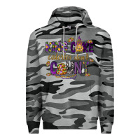 Slate Camo King cake calories don't count Premium Hoodie - HowdyJamesFarm