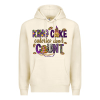 Tofu King cake calories don't count Premium Hoodie - HowdyJamesFarm