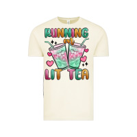Vintage Arctic running on lit tea Vintage Tee - MaliasSmallBusiness