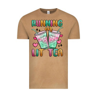Vintage Camel running on lit tea Vintage Tee - MaliasSmallBusiness