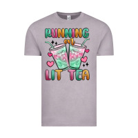 Vintage Zinc running on lit tea Vintage Tee - MaliasSmallBusiness