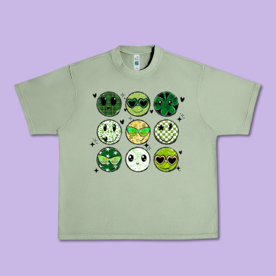 Funny St Patrick's Day Urban Heavy Tee Designed By Maliassmallbusiness