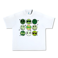 White funny st patrick's day Urban Heavy Tee - MaliasSmallBusiness