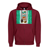 Burgundy senior 2022 Zipper Hoodie - Jasminsmagicworld