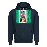 Navy senior 2022 Zipper Hoodie - Jasminsmagicworld