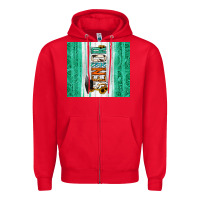 Red senior 2022 Zipper Hoodie - Jasminsmagicworld