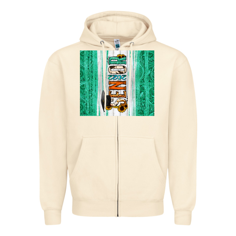 Senior 2022 Zipper Hoodie by Jasminsmagicworld | Teevron