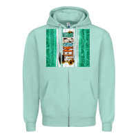 Seafoam senior 2022 Zipper Hoodie - Jasminsmagicworld