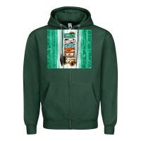 Sports Green senior 2022 Zipper Hoodie - Jasminsmagicworld